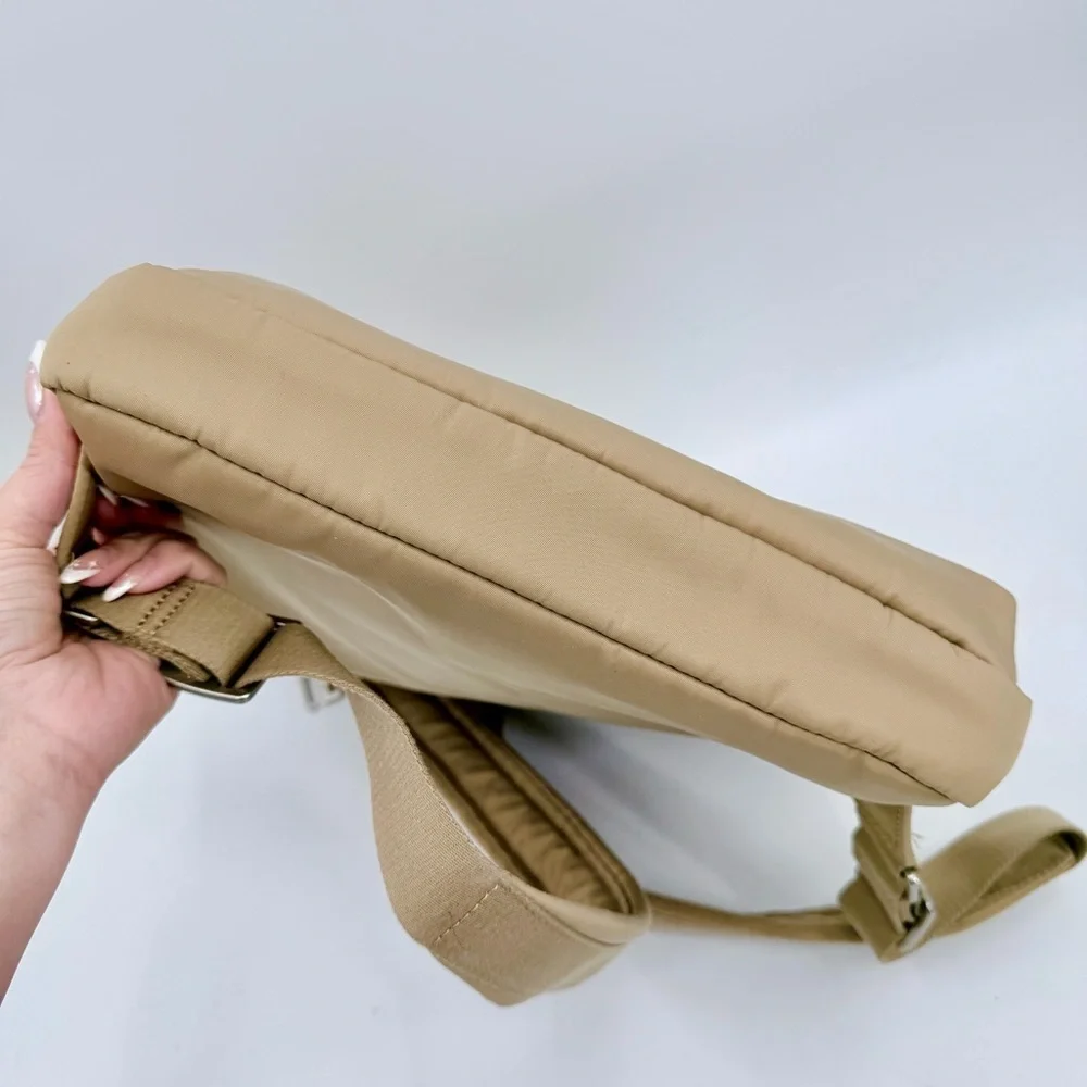SENZ Sam Water Resistant Commuter Laptop Backpack Caffe Latte